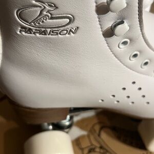 White Women's Roller Skate Boots